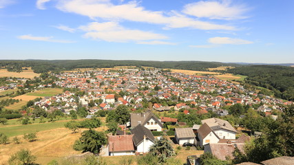 Fototapeta premium Krofdorf-Gleiberg bei Gießen