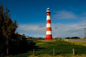 Fototapeta na wymiar Point Moore Lighthouse - Geraldton - Australia