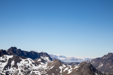 Die Wildnis Grönlands