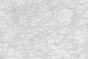 Light gray skin texture, genuine or faux white leather background, closeup.