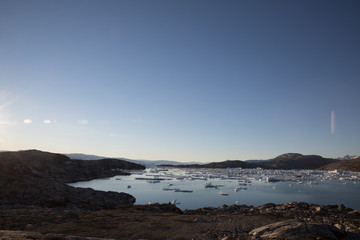 Die Wildnis Grönlands