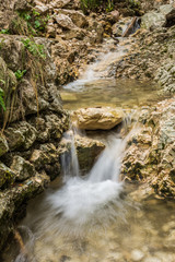 A Small but Spectacular Falls As Seen From Above