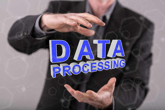 Concept of data processing