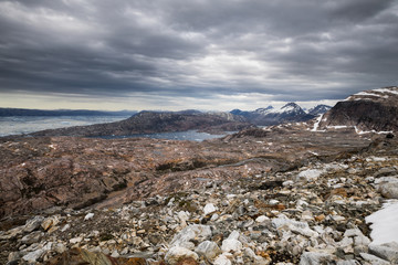 Die Wildnis Grönlands