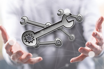 Concept of maintenance service