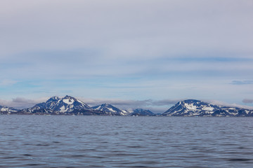 Die Wildnis Grönlands