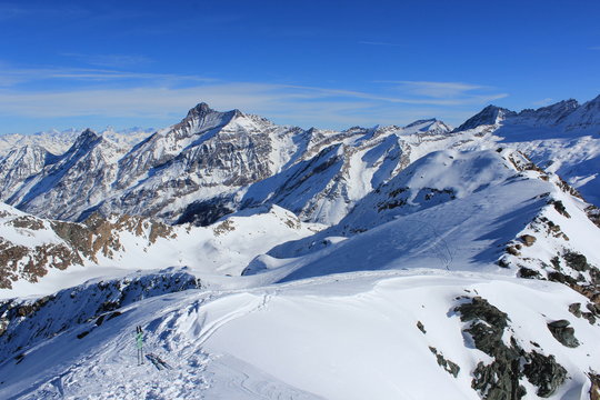 ski de randonnée dans le Grand Paradis
