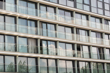 Obraz premium Glass facade
