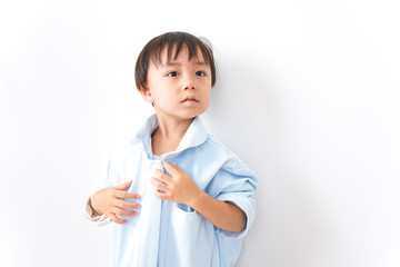 やんちゃな男の子