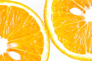 Fototapeta na wymiar Orange fruit background. 