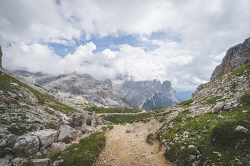 Fototapeta premium dolomiti