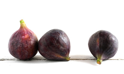 fresh figs on a light background