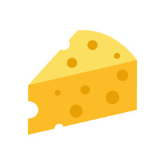 Cheese icon vector