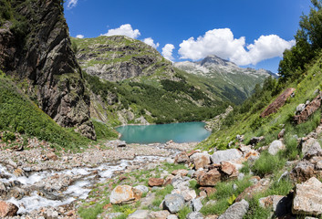 Alpine lake 