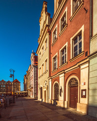 Fototapeta na wymiar Poznań Stary Rynek