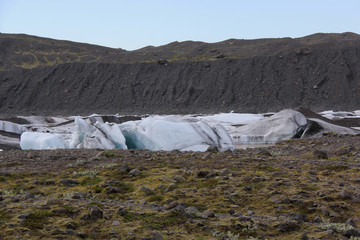 découverte des icebergs