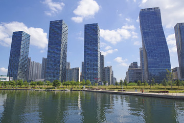 Fototapeta premium 経済自由地域の松島新都市