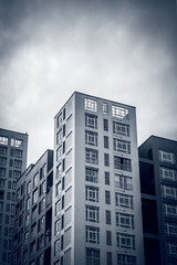 Obraz premium Urban residential high-rise