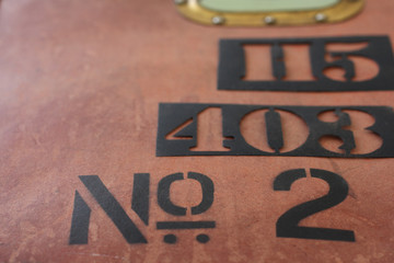 ステンシルプレート　