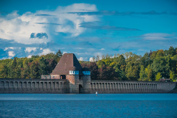Möhnesee im Sauerland in der nähe von Soest