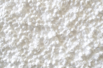 Bubbles of foam. Abstract background.
