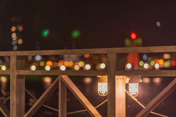 下関観光遊歩道の夜景