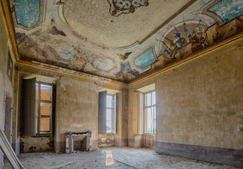 Herrenhaus mit Hazienda Italien