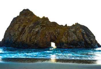 Cave in Ocean 