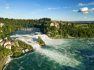 Fototapeta premium Rheinfall