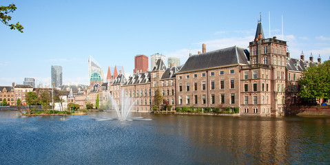 Fototapeta na wymiar Binnenhof