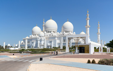 Sheikh Zayed mosque