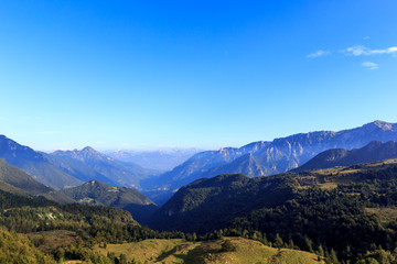 Wanderung in den Bergen