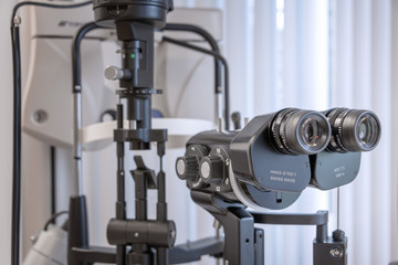 Ophthalmologie Augenarzt Sehtest