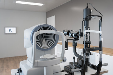 Ophthalmologie Augenarzt Sehtest