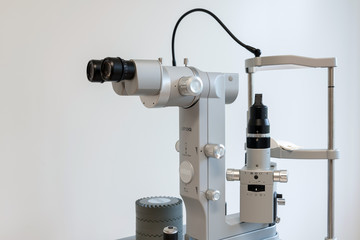 Fototapeta na wymiar Ophthalmologie Augenarzt Laser