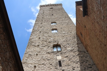 Le torri di San Gimignano - serie di fotografie