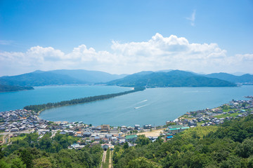 日本三景　天橋立