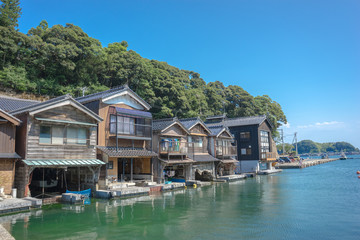 京都府　伊根町　舟屋