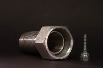 hydraulic hose fitting 4