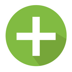 Medical Cross Icon, Hospital Service Icon, Medical Cross Vector Symbol, Cross icon