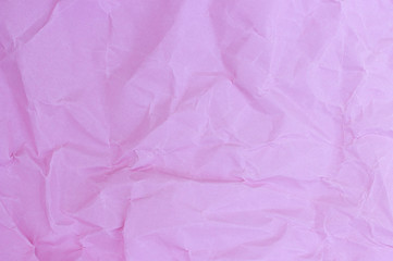 crumpled paper pink pastel colors, texture, background