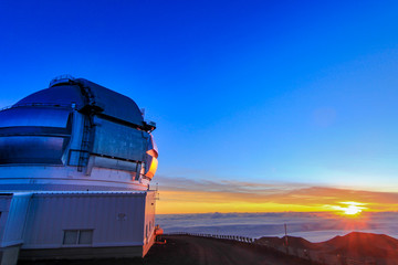 ハワイ島　マウナケア　Mauna Kea