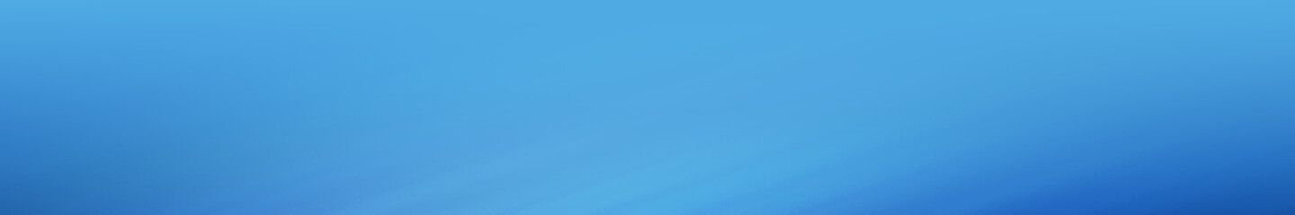 Blue web site header or footer background