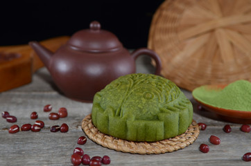 Mid Autumn Moon Cake