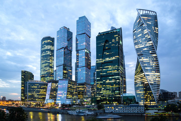 Business Center Moscow City