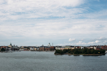 Fototapeta premium Panorama а Helsinki (Finland)