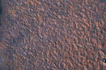 Rusty textured metal background