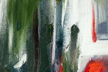 painted abstract background 
