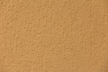 texture of yellow plaster