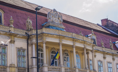 Obraz premium Exterior of Cluj-Napoca Bannfy Palace
